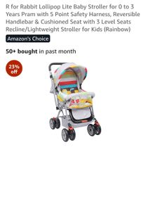 R for Rabbit stroller fo