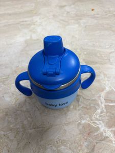Blue Astronaut Sippy Cup