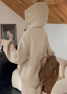 Cozy Zip-Up Hoodie and Sweatpants Set