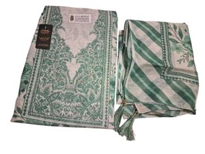 Premium Linen Unstitched Suit Set by WOW Suits*