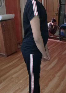 Co-ord Set For Girls Black