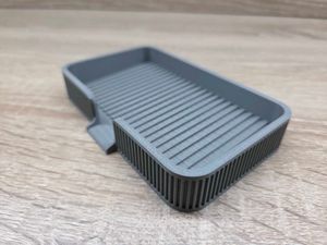 Modern soap sponge holder minimal design