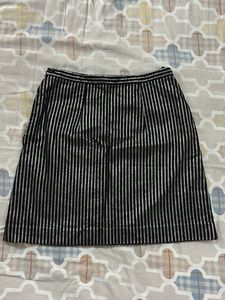 Striped Mini Skirt
