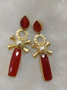Stone Earings