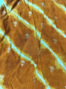 Beautiful Orange Tie-Dye Kurta🧡😍