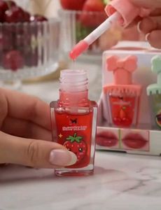 Cute Watermelon Lip Gloss keychain