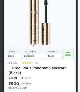 L'Oreal Paris Mascara
