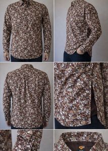 Design 8 Classic Long Sleeve Stiched Shirt