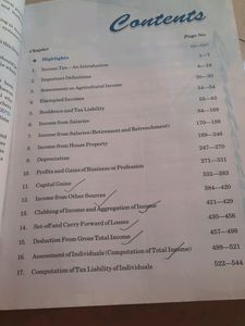 Taxes CA Book
