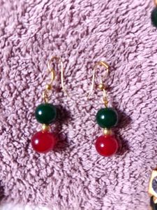 Traditional Indian Necklace &amp; Earring Set❤️