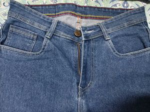 Classic Blue Denim Jeans