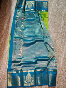 pure Kanjivaram silk saree