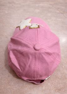 Pink 'J' Initial Cap