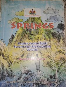 Second Year Pre-University English Course Book