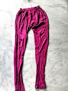 Comfortable Magenta Palazzos