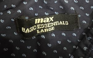 Men's Navy Patterned Shirt