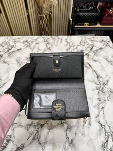 Coach Signature Canvas Wallet