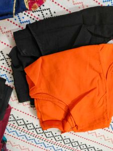 stiched sleeveless blouse