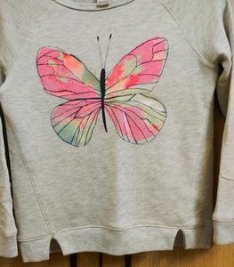 Imported Woolen Cozy Sweatshirt/ Top