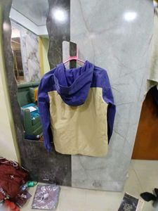Colorblock Hooded Jacket