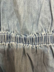 Brand New Gap Sleeveless Denim Dress For 6-8yr