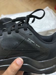 Nike Woman Black Running Shoes