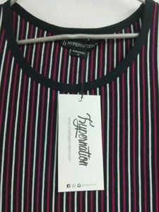 Women's Hypernation Striped Top
