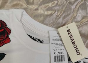 Berabond Floral Graphic Tee - S/M