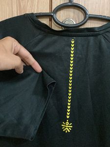 Men's Black Cultsport T-Shirt