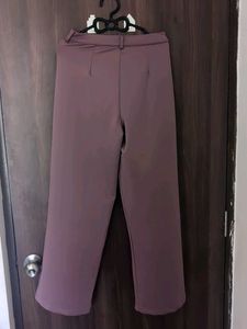 Stylish Mauve Corset Co-ord Set