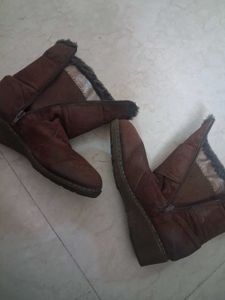Cozy Faux Fur Lined Winter Boots