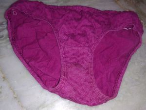 Vibrant Pink Patterned Briefs set of 2