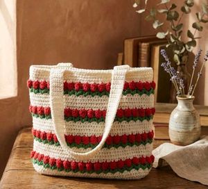 Handmade Crochet Tote Bag