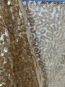Sparkling Gold Sequin Jacket from Bendito Pie