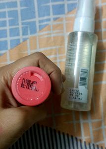 Foxtale glow Moisturizer + Streax Rosemary Water