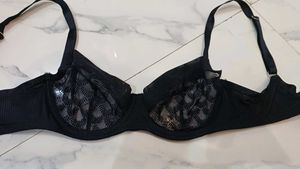 Black Bra 32B