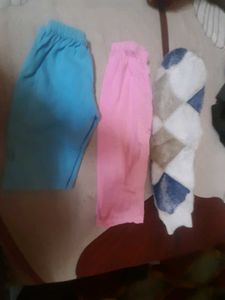 Baby boy and girl pant set