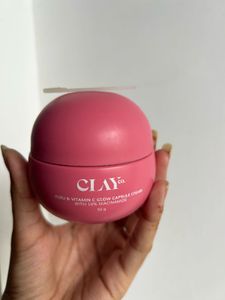 Clay Co. Vitamin C &amp; Orange Blossom Cream