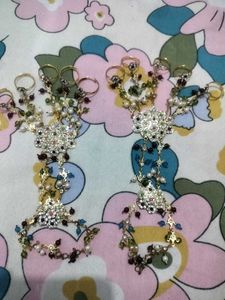 Indian Hand Harness Ring Jewelry