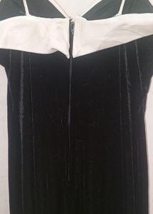 Black Velvet Dress