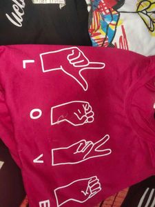 Lot of 5 Graphic T-Shirts