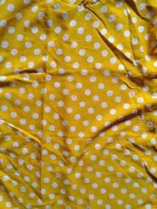 Yellow Polka Dot Blouse