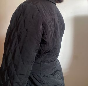 🌈ESPRIT Quilted Belted Jacket