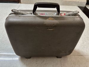 Vintage VIP Grey Hard sided Carry-On Briefcase