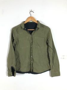 Black&Green Reversible Shirt