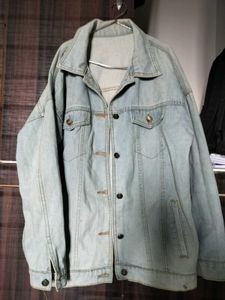 Oversized Denim Jacket