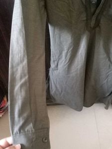 Boy's Olive Kurta Payjama