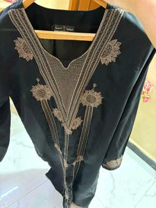 embroided burkha