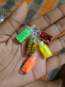 4 Pcs Nail Polish Combo Set