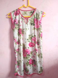 Floral Print Sleep Set